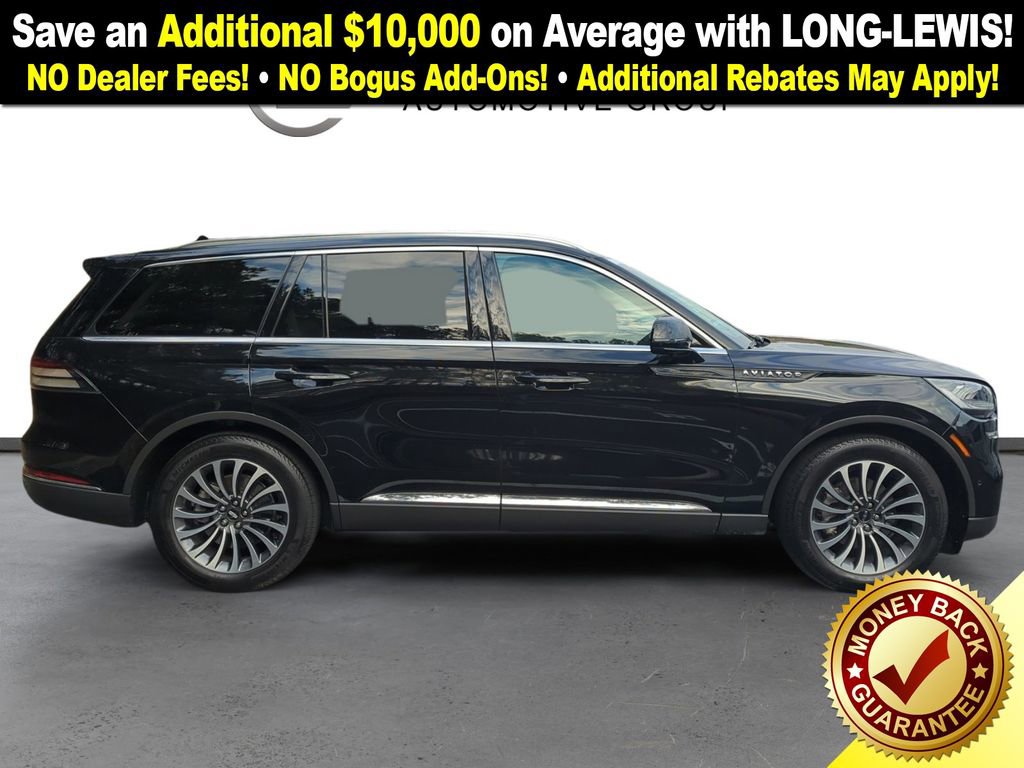 Certified 2022 Lincoln Aviator Reserve w/ Elements Package Plus image 8