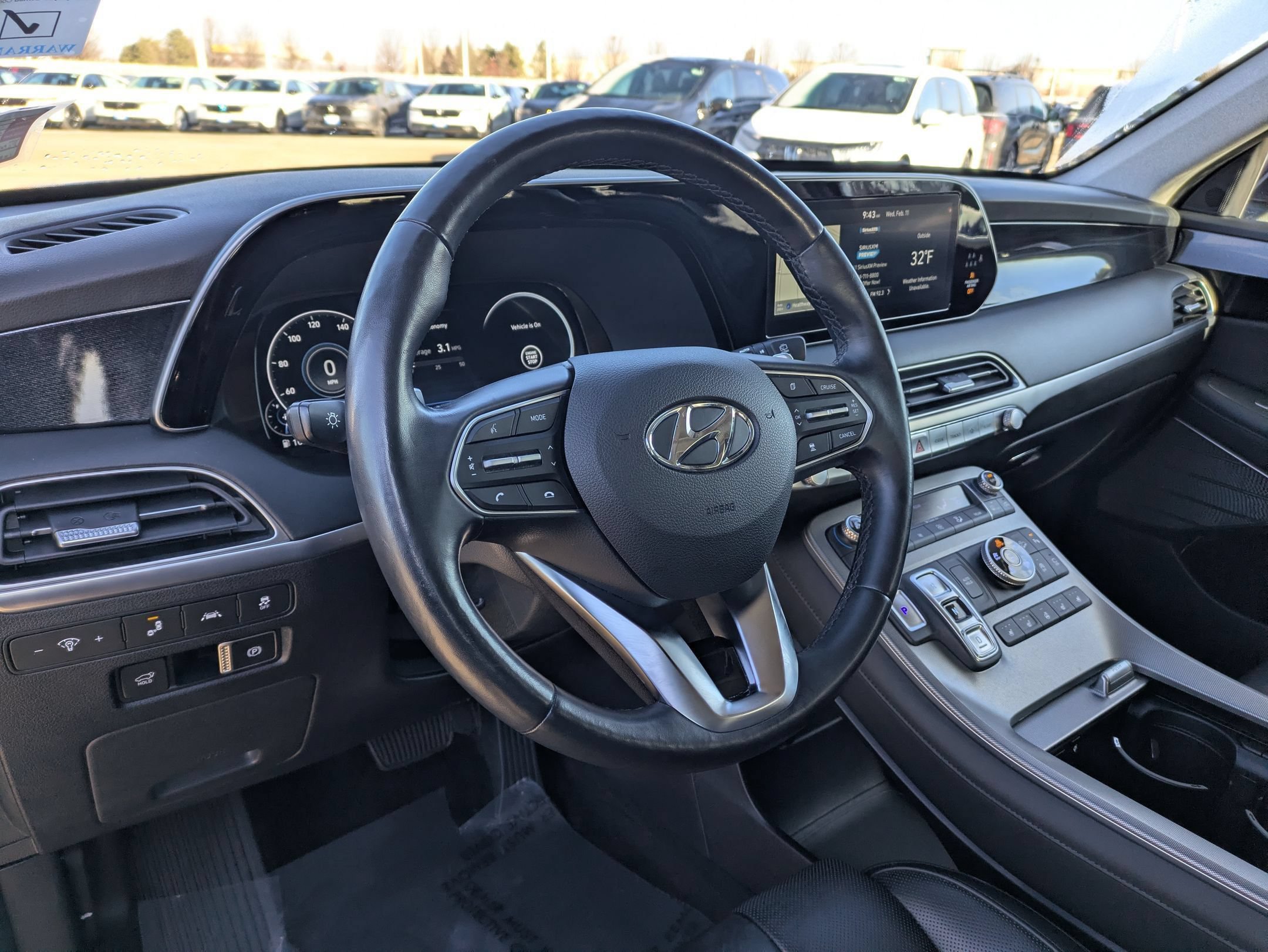 Used 2021 Hyundai Palisade Limited w/ Winter Package AWD/4WD image 10