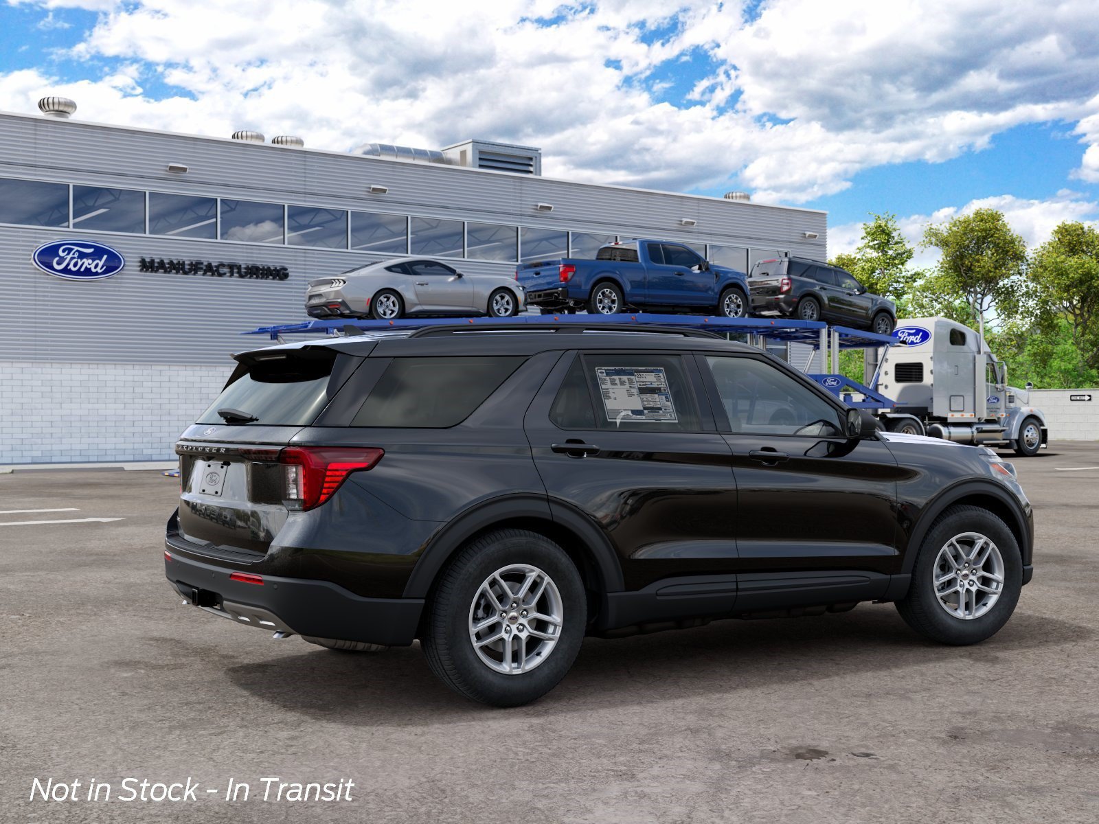 New 2027 Ford Explorer Active w/ Active Comfort Package RWD image 6