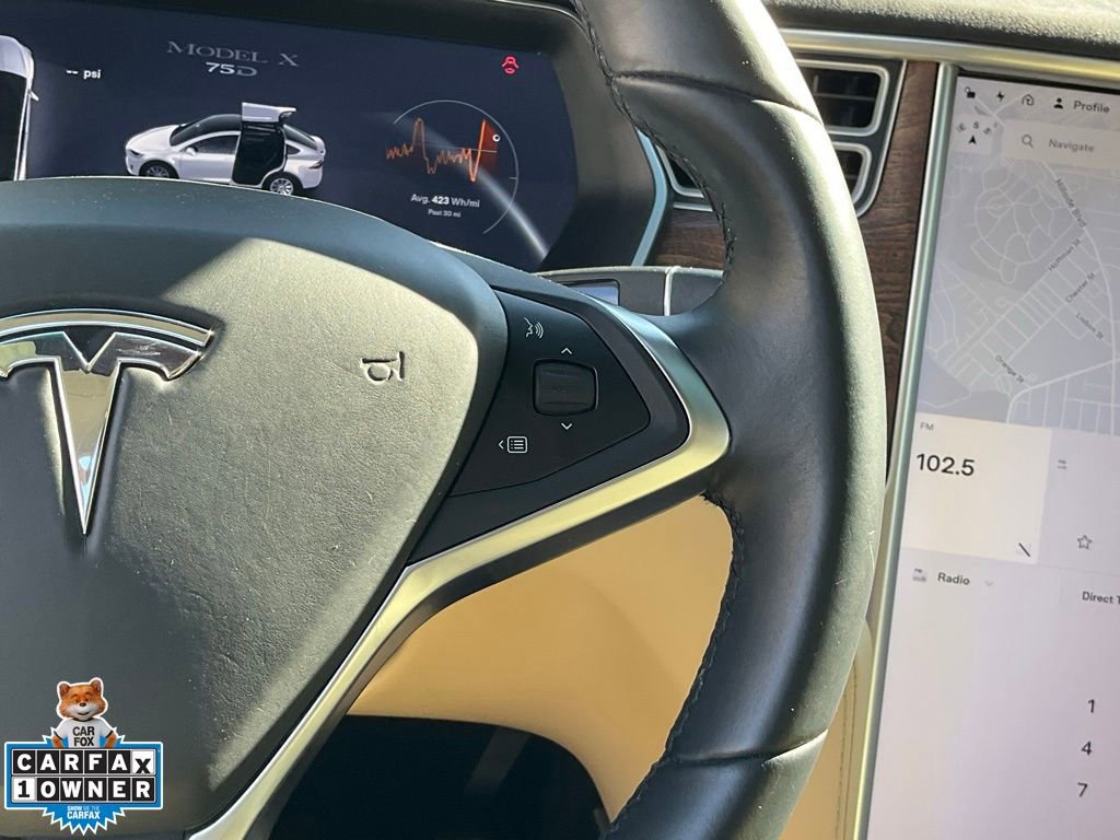 Used 2016 Tesla Model X 75D image 45