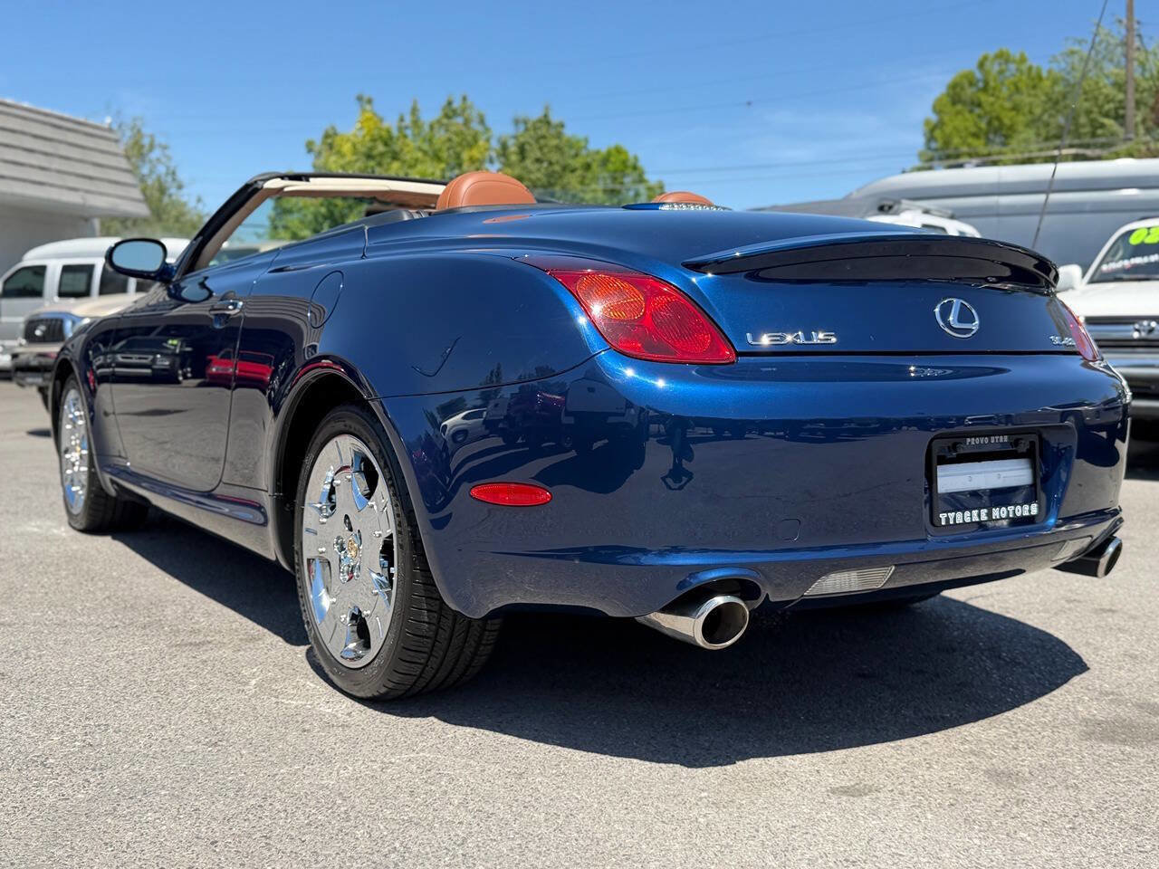 Used 2005 Lexus SC 430 Convertible RWD image 21