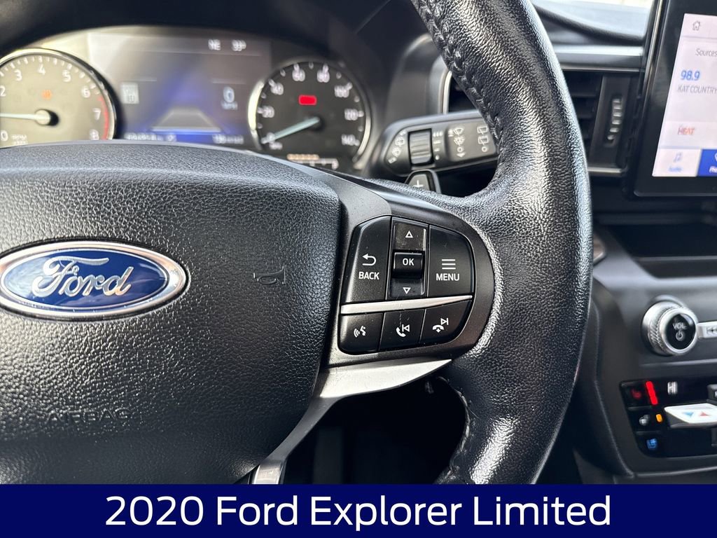 Used 2020 Ford Explorer Limited w/ Class III Trailer Tow Package image 22