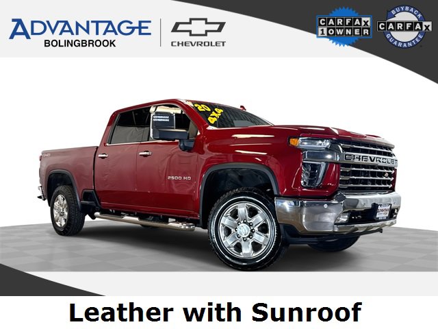 Certified 2020 Chevrolet Silverado 2500 LTZ w/ LTZ Premium Package image 1