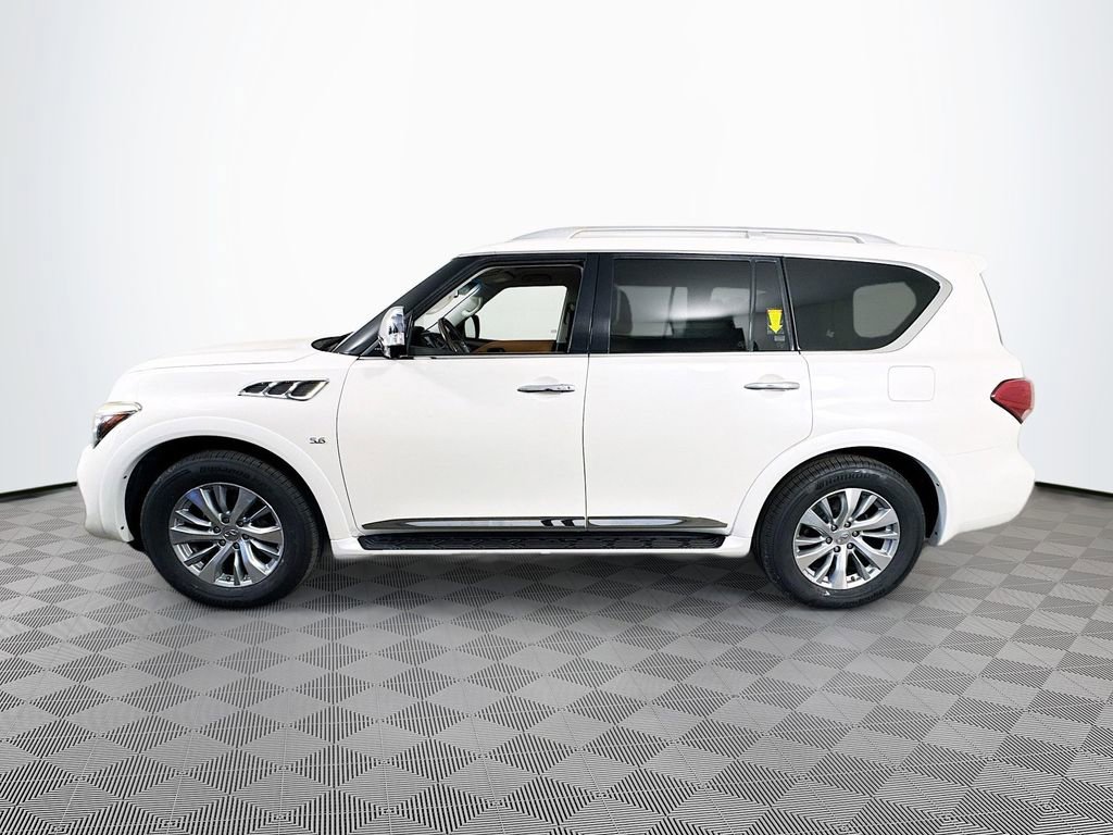 Used 2016 INFINITI QX80 2WD image 8