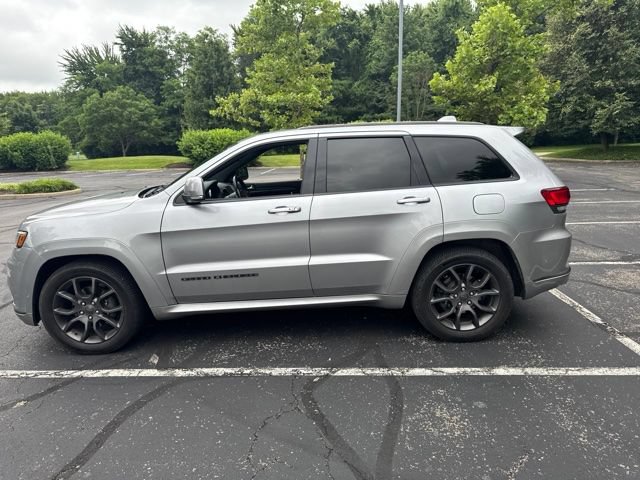 Used 2020 Jeep Grand Cherokee High Altitude AWD/4WD image 2