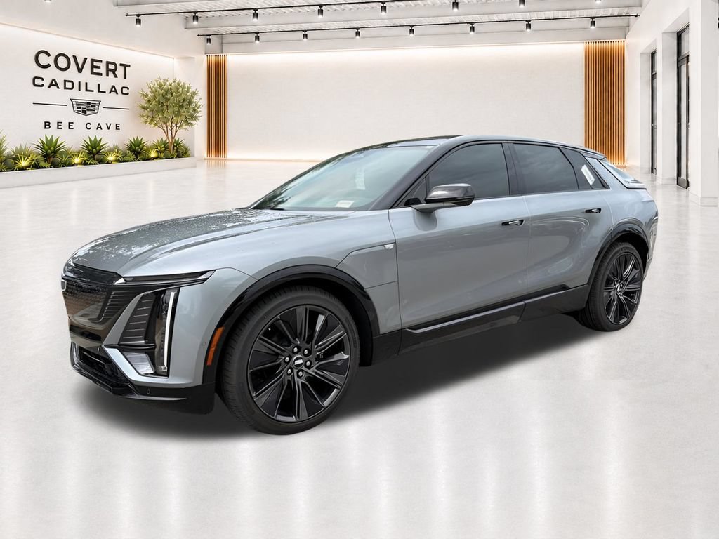 New 2026 Cadillac Lyriq Signature Sport w/ LPO, Floor Liner Package RWD image 4