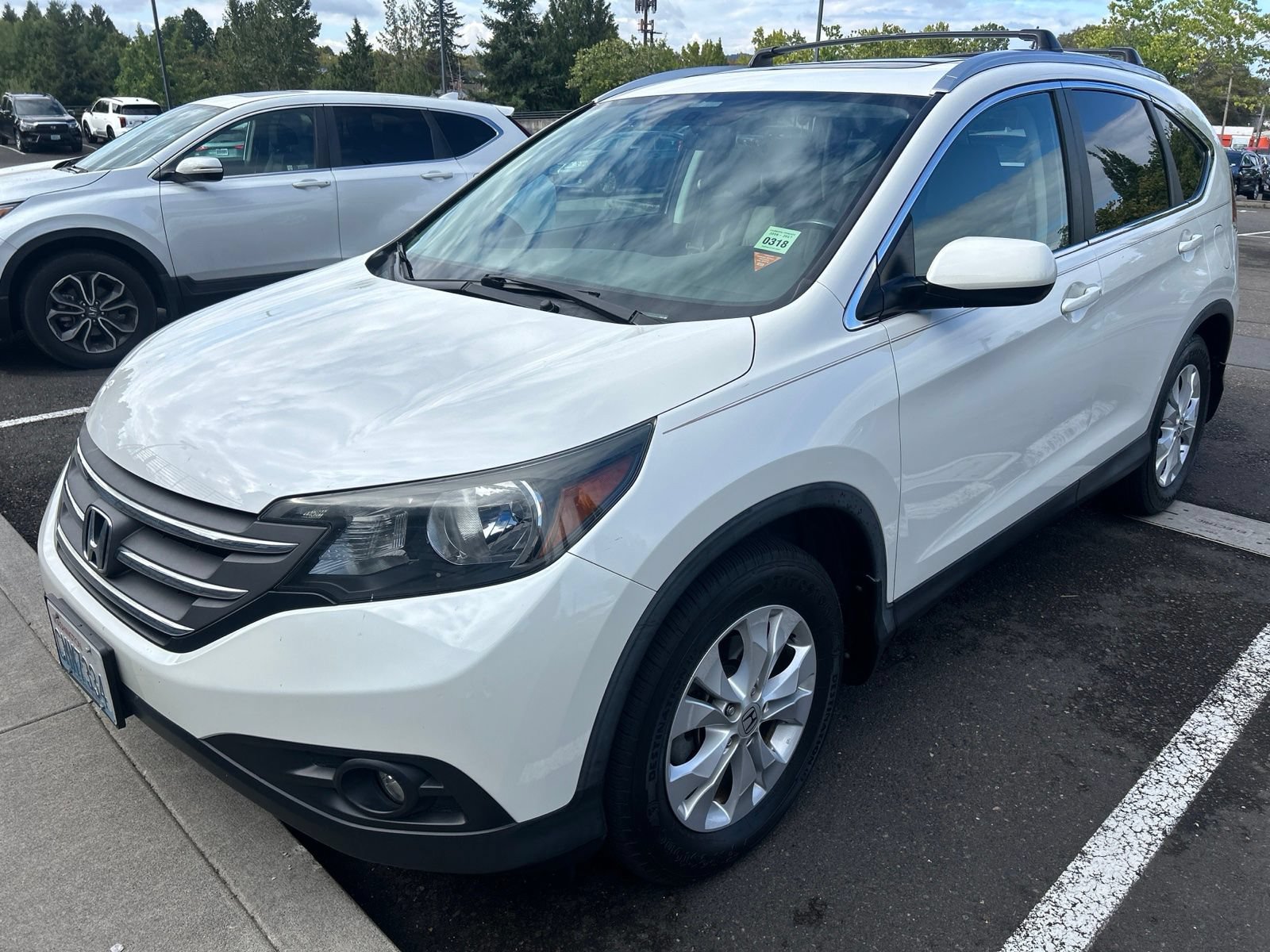 Used 2014 Honda CR-V EX-L image 1