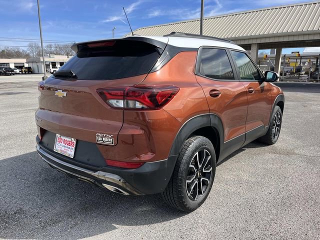 Used 2021 Chevrolet TrailBlazer ACTIV w/ Sun and Liftgate Package image 3