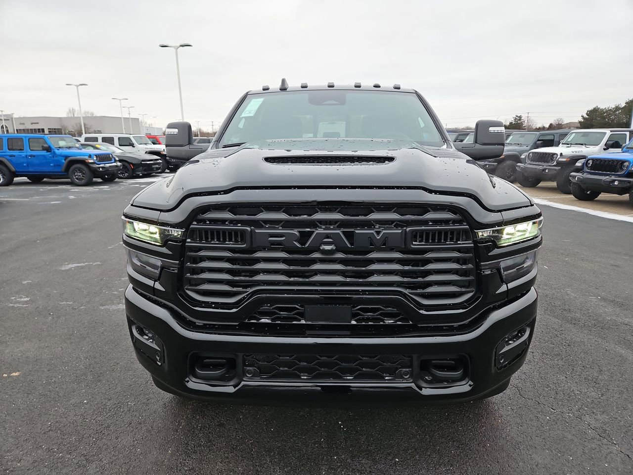 New 2026 RAM 2500 Tradesman image 2