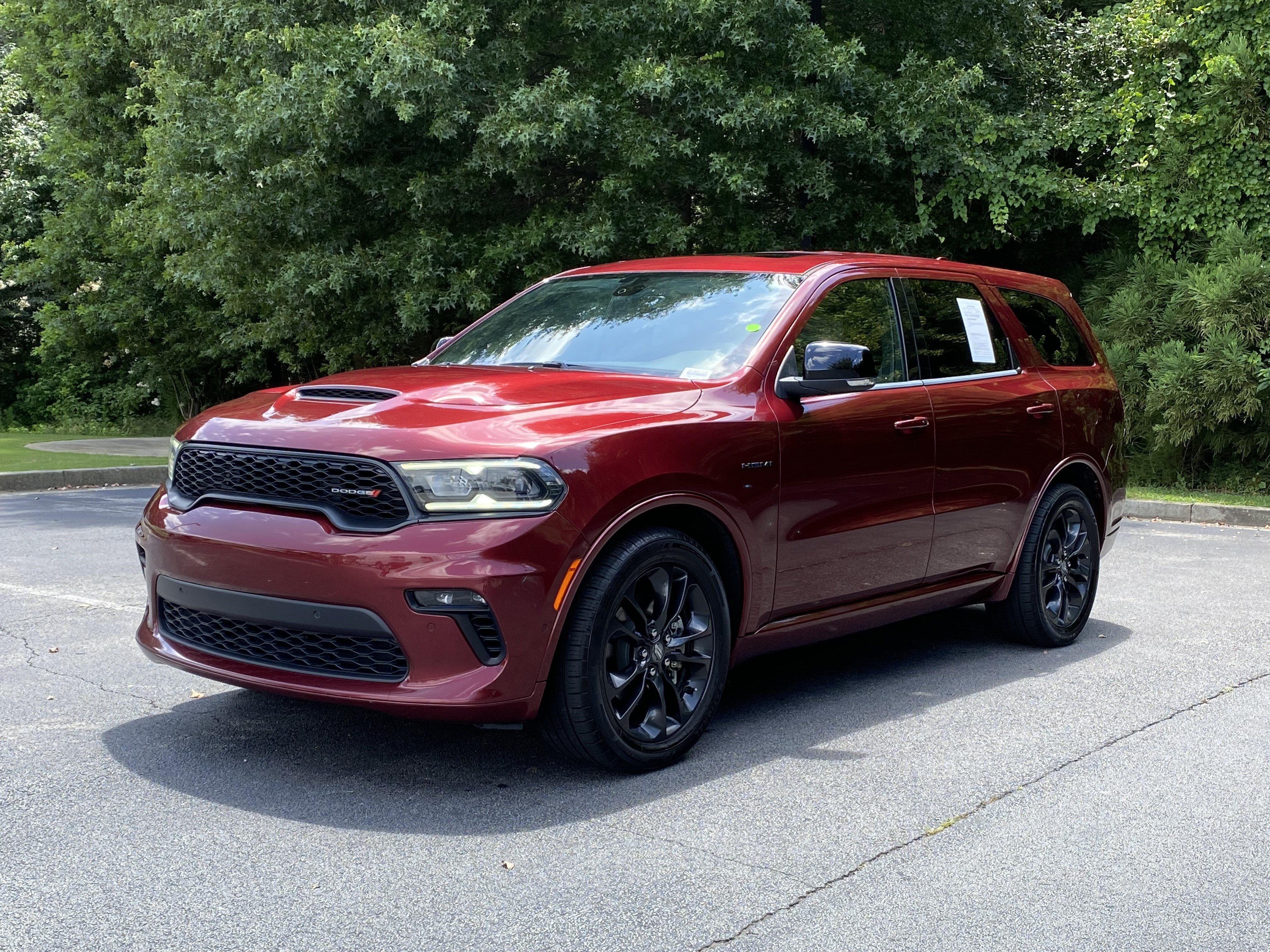 Used 2022 Dodge Durango R/T w/ Blacktop Package AWD/4WD image 5