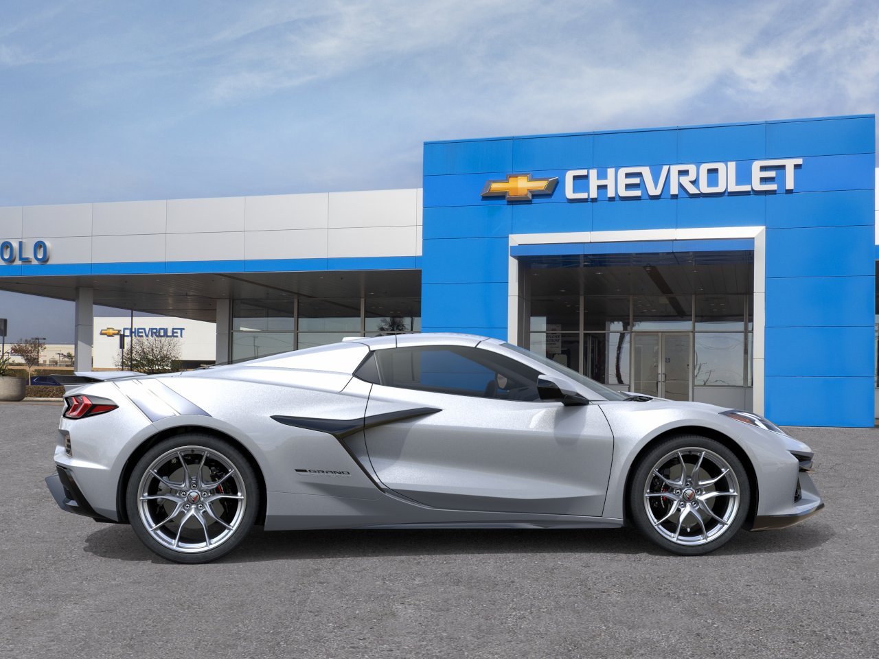 New 2027 Chevrolet Corvette Grand Sport RWD image 5