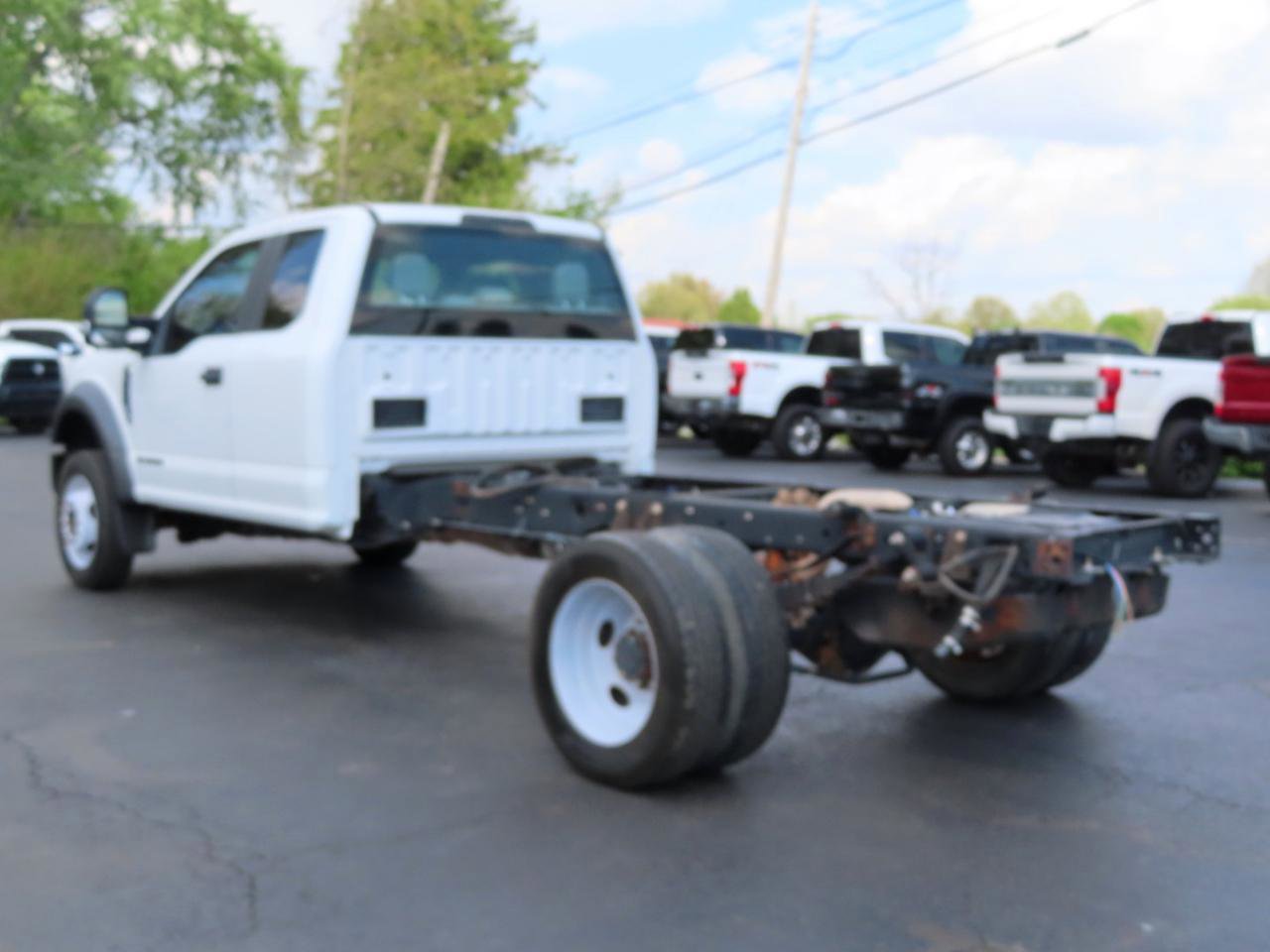 Used 2019 Ford F450 XL w/ XL Value Package AWD/4WD image 4
