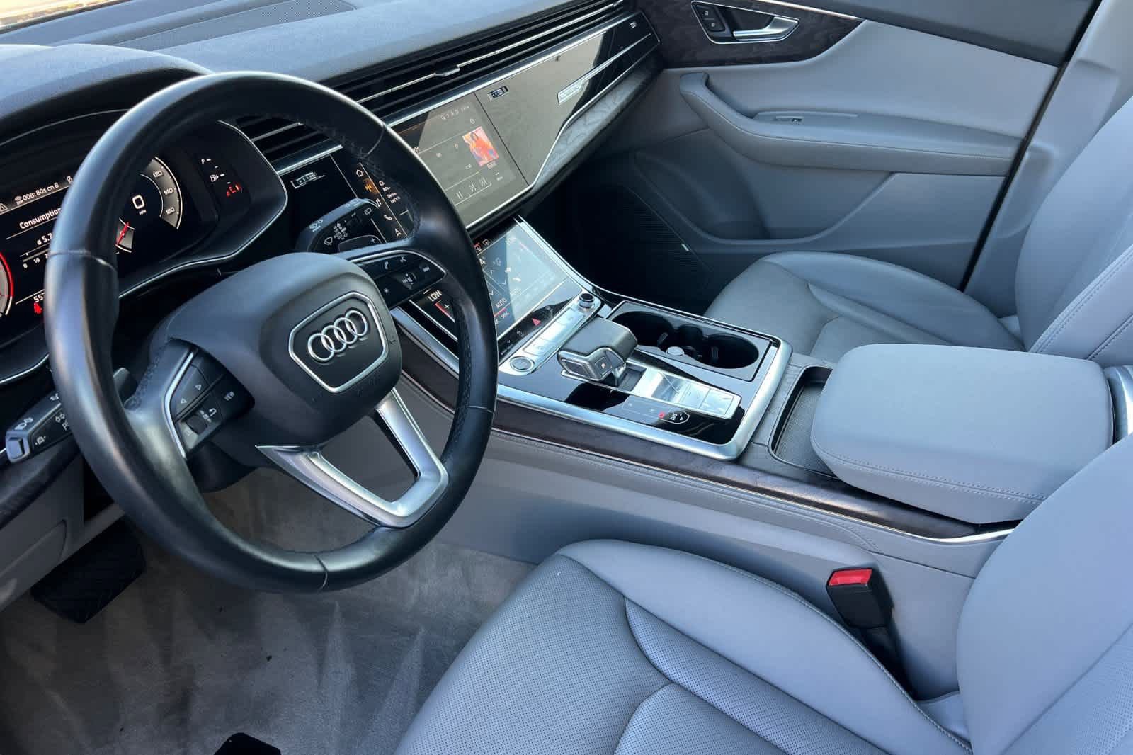 Used 2021 Audi Q7 3.0T Prestige w/ Prestige Package image 11