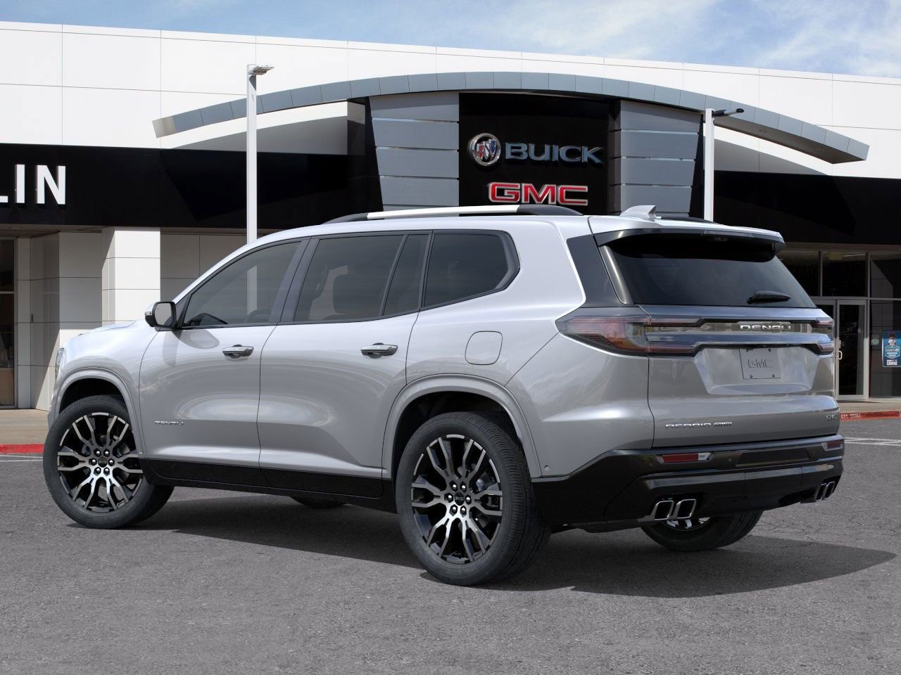 New 2026 GMC Acadia Denali Ultimate image 5