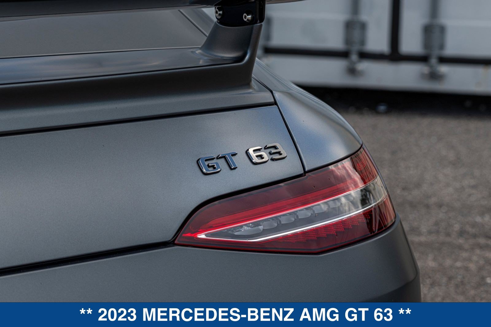 Used 2023 Mercedes-Benz AMG GT 63 image 36