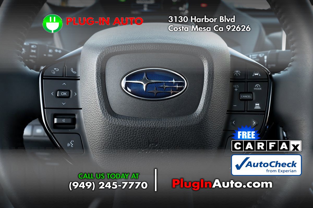 Used 2024 Subaru Solterra Touring w/ Touring Package image 22