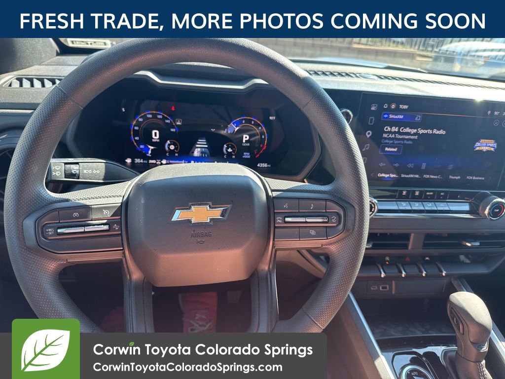Used 2025 Chevrolet Colorado W/T w/ Advanced Trailering Package image 13