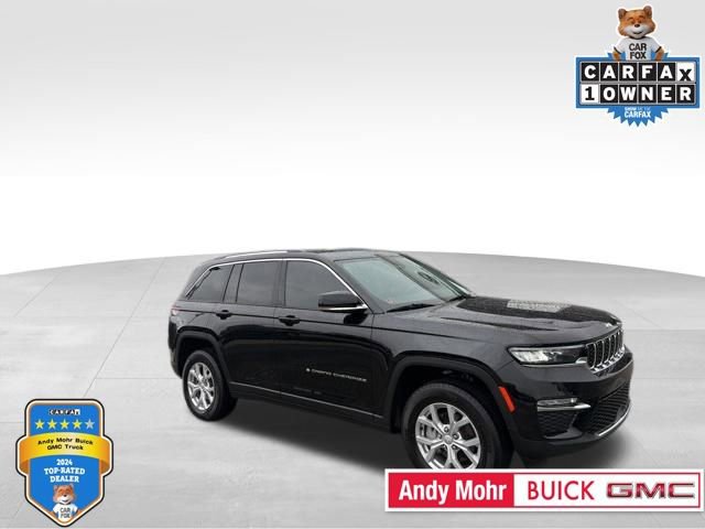 Used 2023 Jeep Grand Cherokee Limited