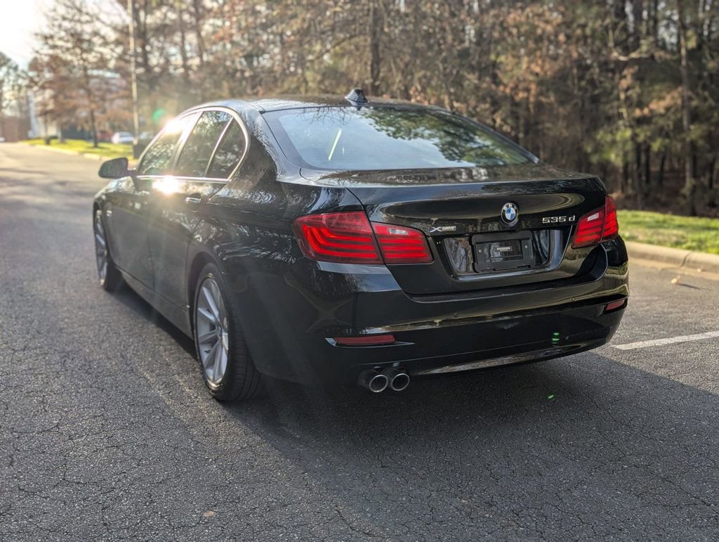 Used 2015 BMW 535d xDrive image 9