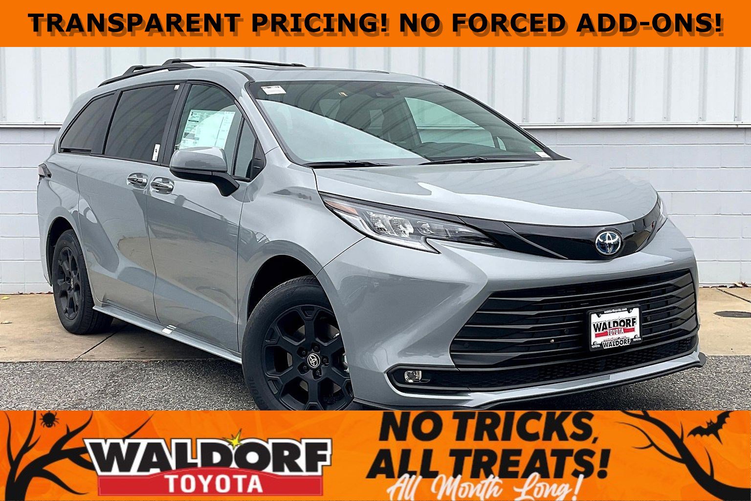 New 2025 Toyota Sienna XLE Woodland Edition