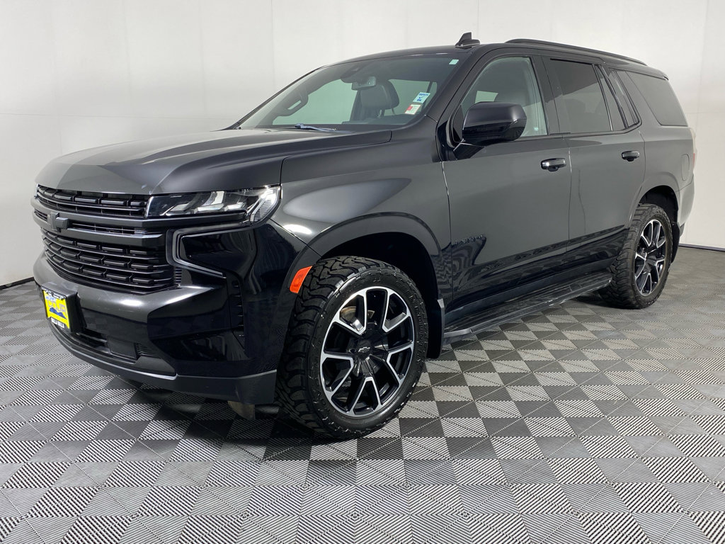 Used 2021 Chevrolet Tahoe RST AWD/4WD image 3