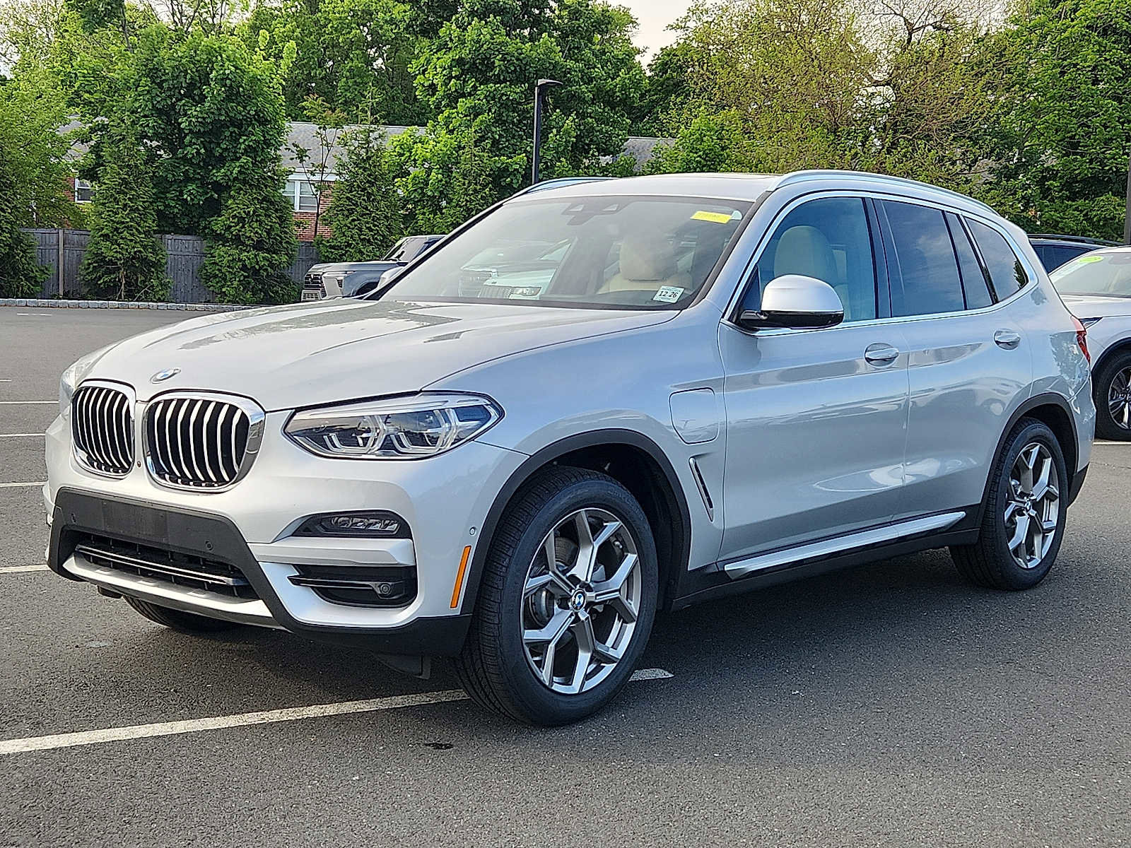 Used 2021 BMW X3 xDrive30e w/ Convenience Package AWD/4WD image 3
