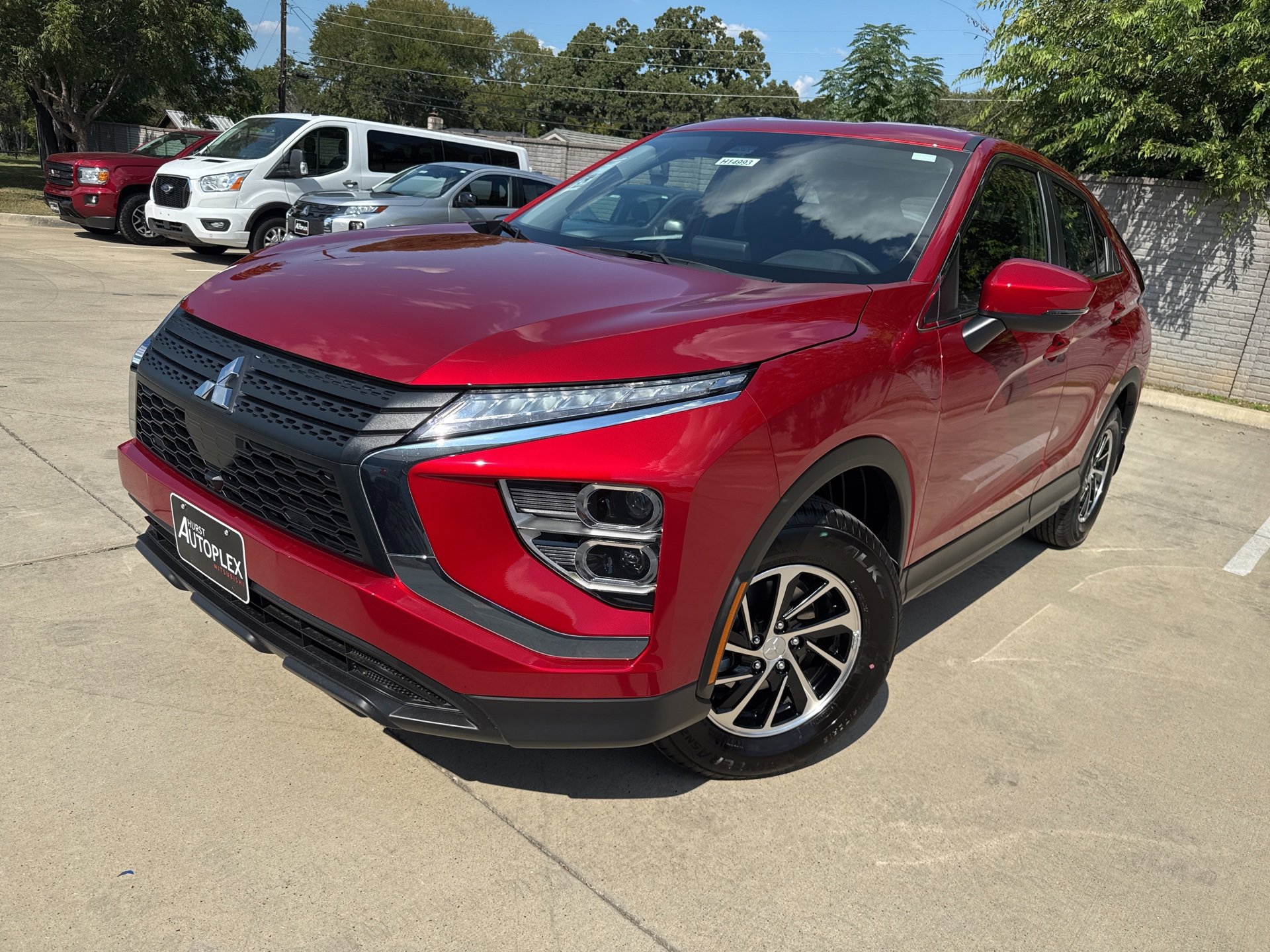 New 2026 Mitsubishi Eclipse Cross ES image 8