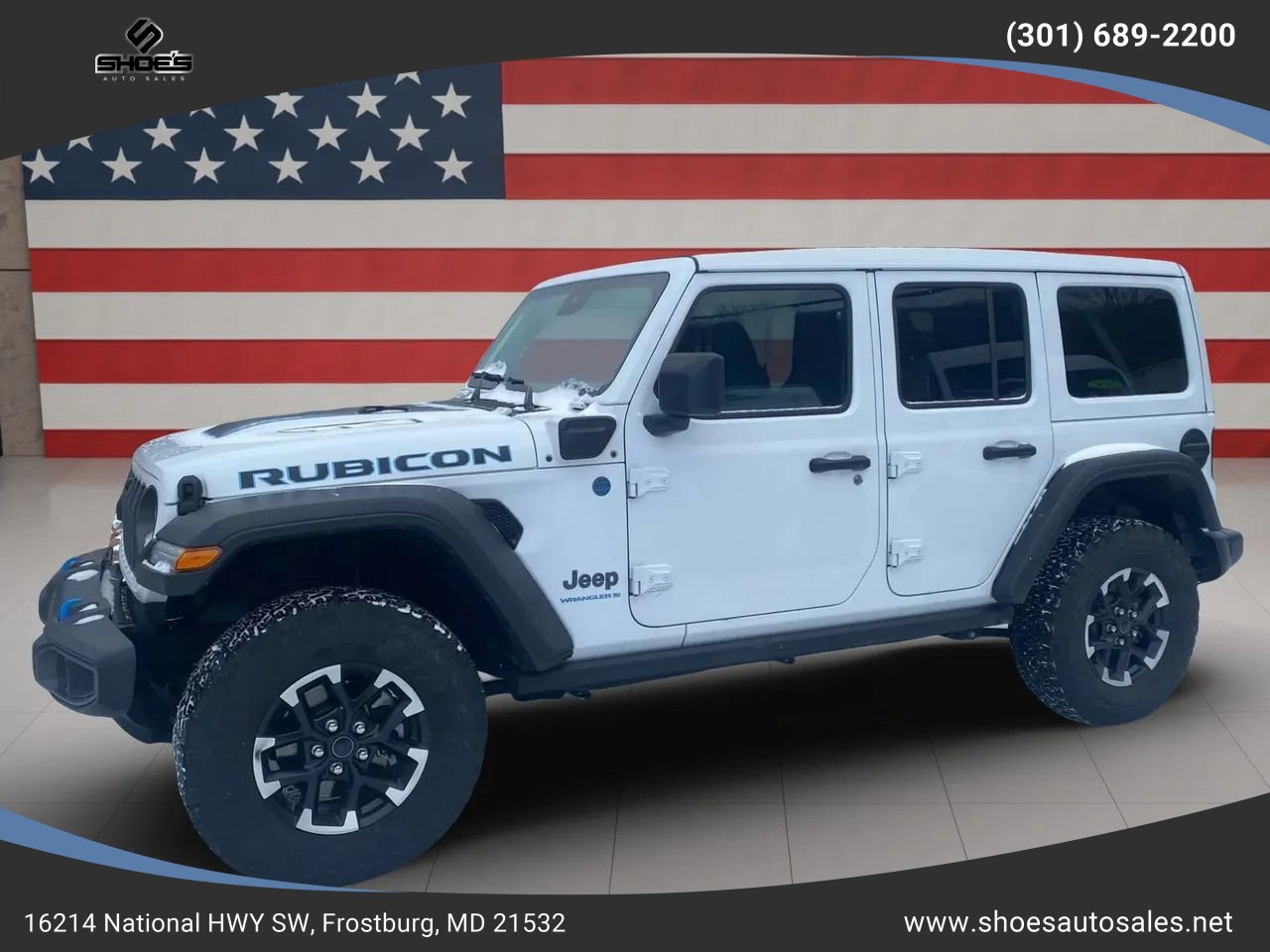 Used 2024 Jeep Wrangler Unlimited Rubicon 4xe w/ Technology Group