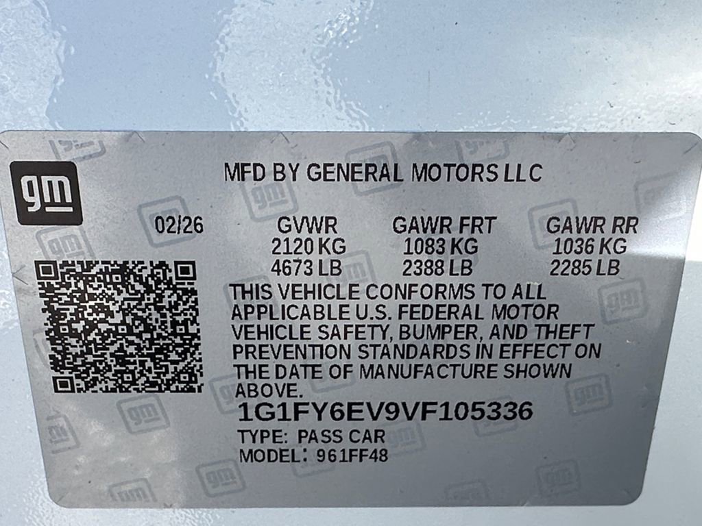 New 2027 Chevrolet Bolt LT image 26