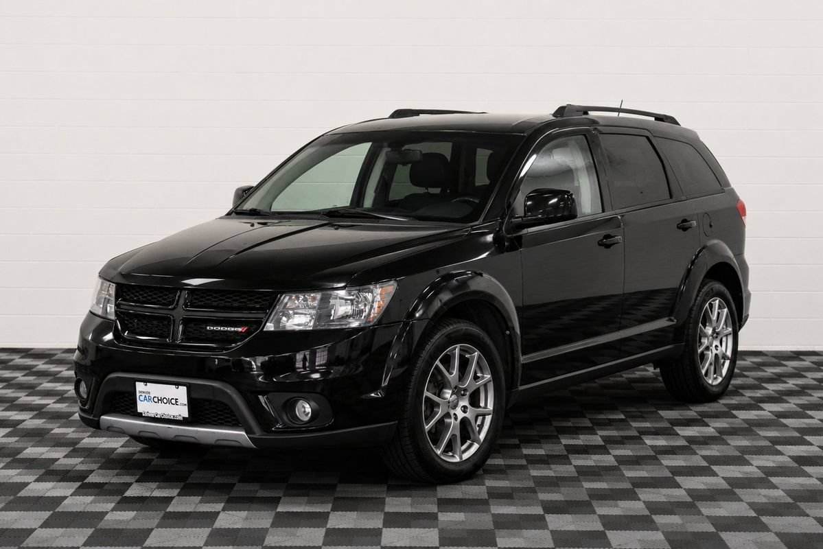 Used 2017 Dodge Journey GT