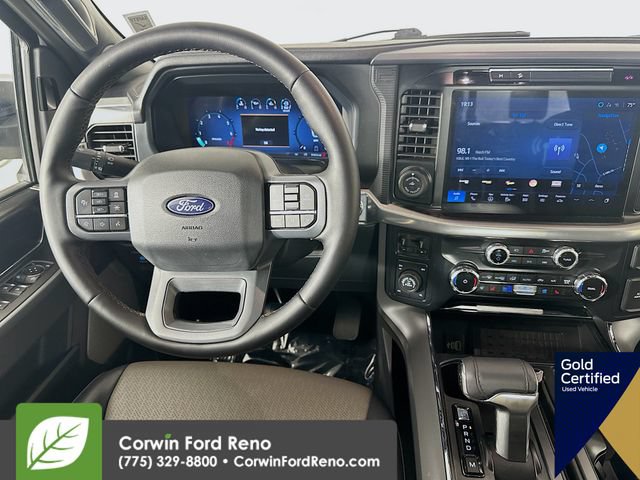 Certified 2025 Ford F150 Lariat w/ Equipment Group 502A High AWD/4WD image 27