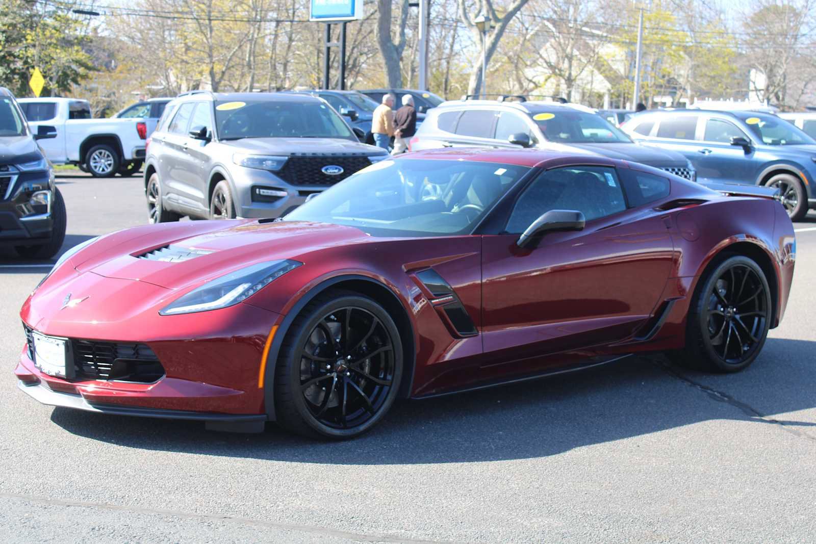 Certified 2018 Chevrolet Corvette Grand Sport w/ Battery Protection Package RWD image 5