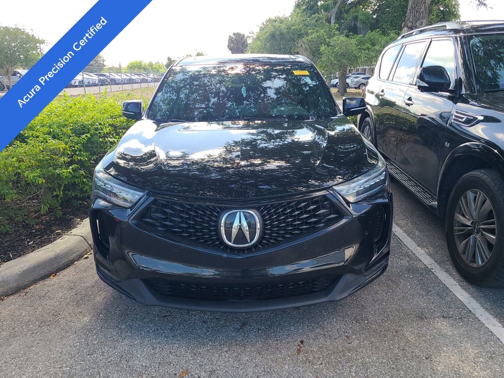 Used 2023 Acura RDX A-Spec FWD image 3