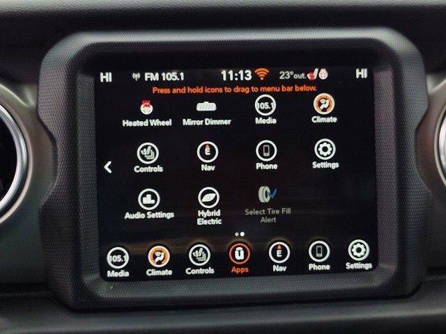 Used 2021 Jeep Wrangler Unlimited Rubicon 4xe w/ Cold Weather Group image 42