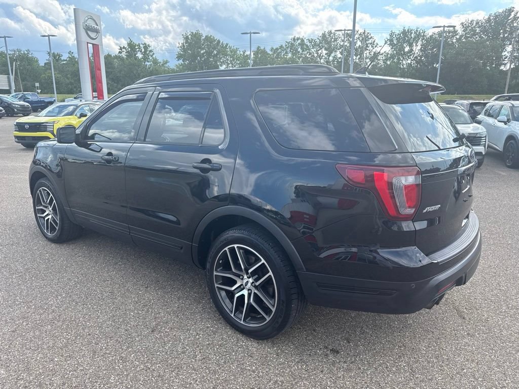 Used 2019 Ford Explorer Sport AWD/4WD image 6