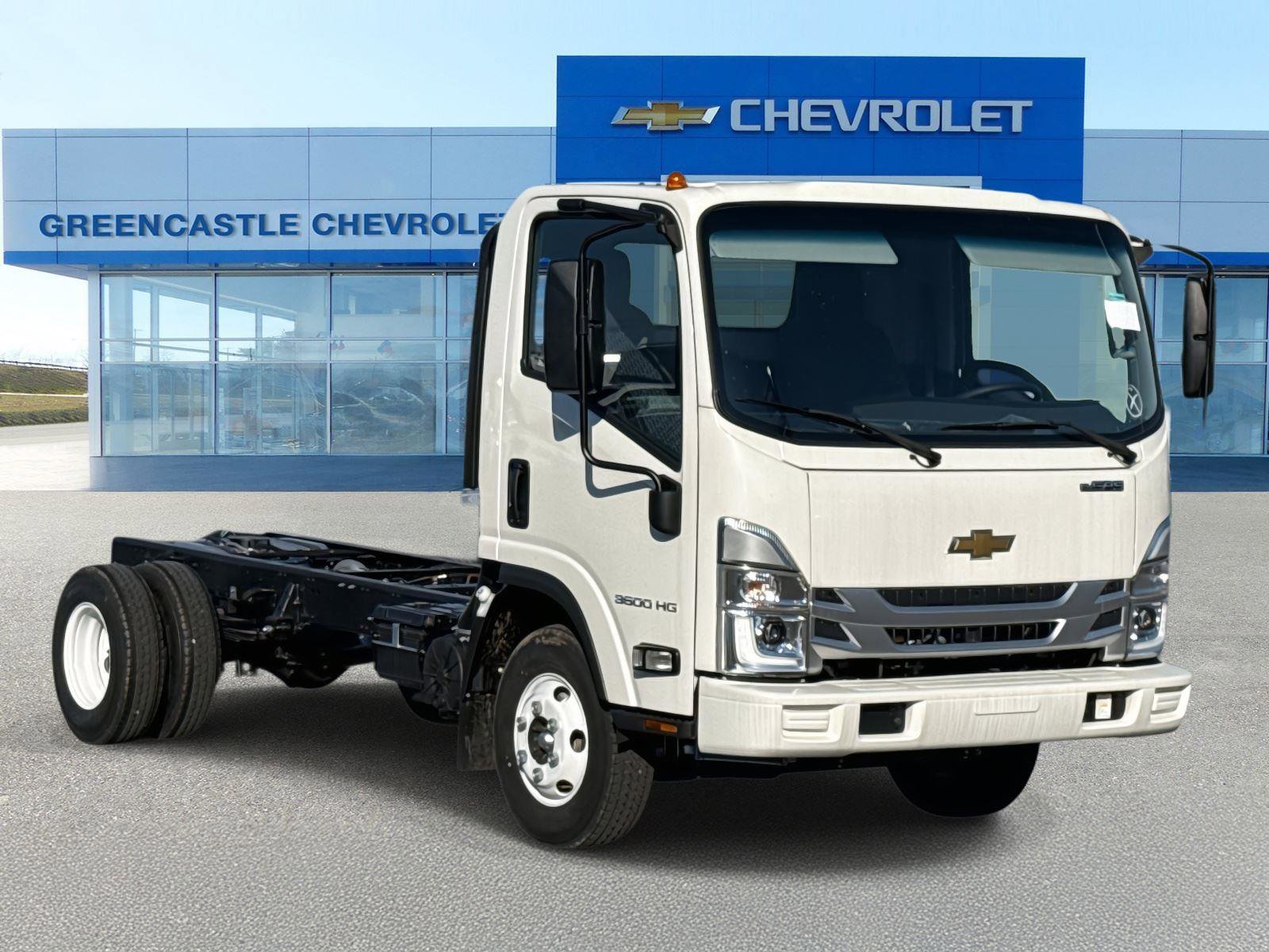 New 2025 Chevrolet Low Cab Forward