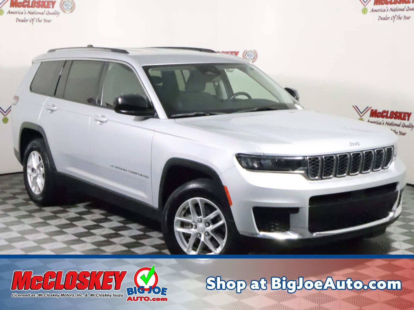 Used 2023 Jeep Grand Cherokee L Laredo
