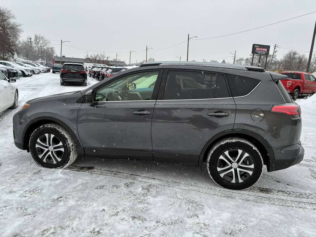 Used 2017 Toyota RAV4 LE w/ All Weather Liner Package image 5
