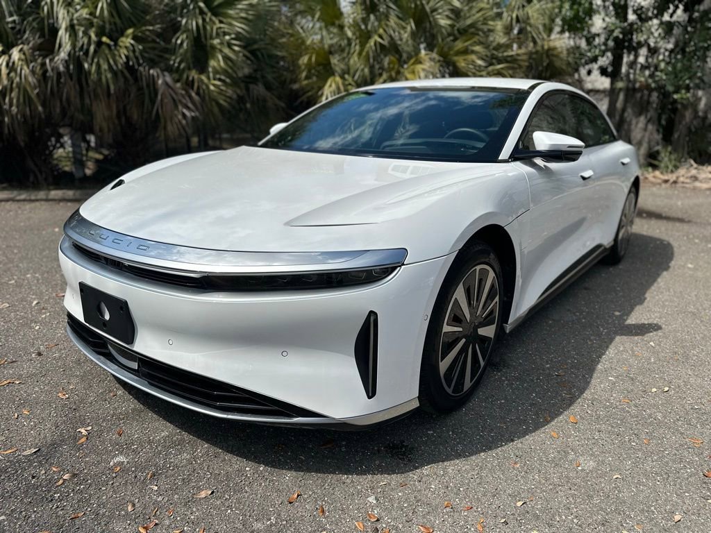 Used 2023 Lucid Air Pure image 1