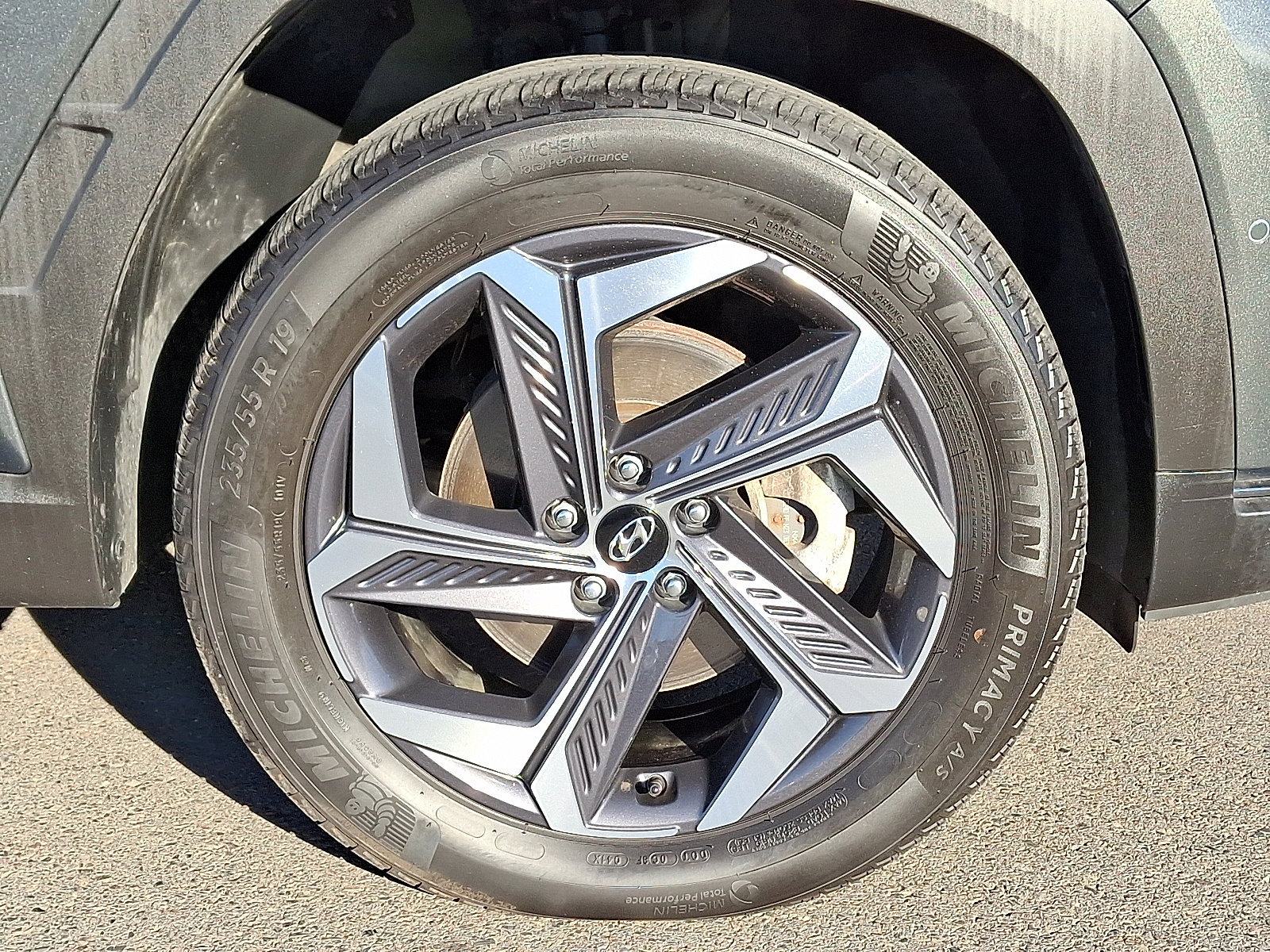 Certified 2024 Hyundai Tucson Limited image 8