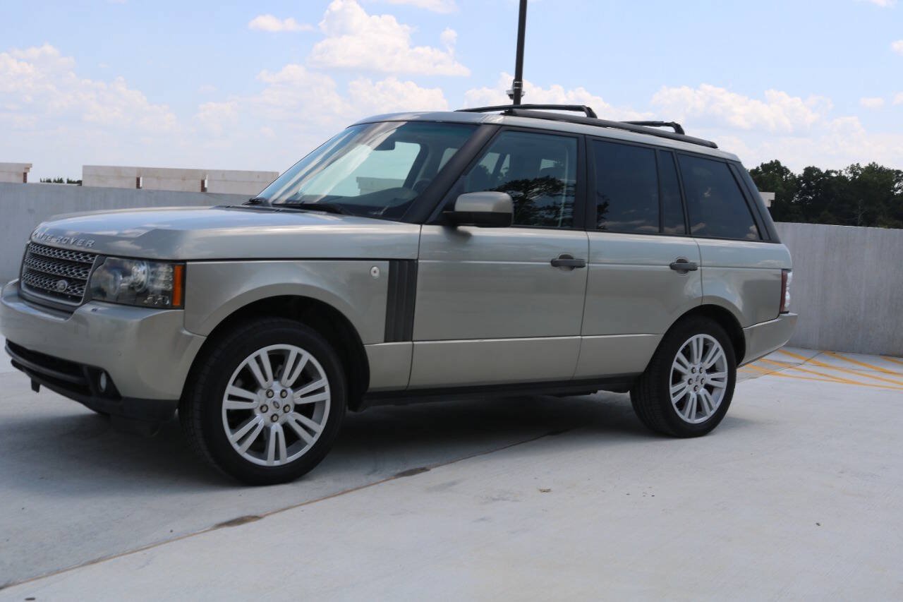 Used 2010 Land Rover Range Rover HSE LUX AWD/4WD image 82