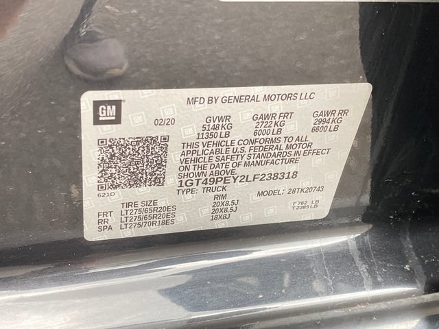 Used 2020 GMC Sierra 2500 AT4 w/ AT4 Premium Package AWD/4WD image 22
