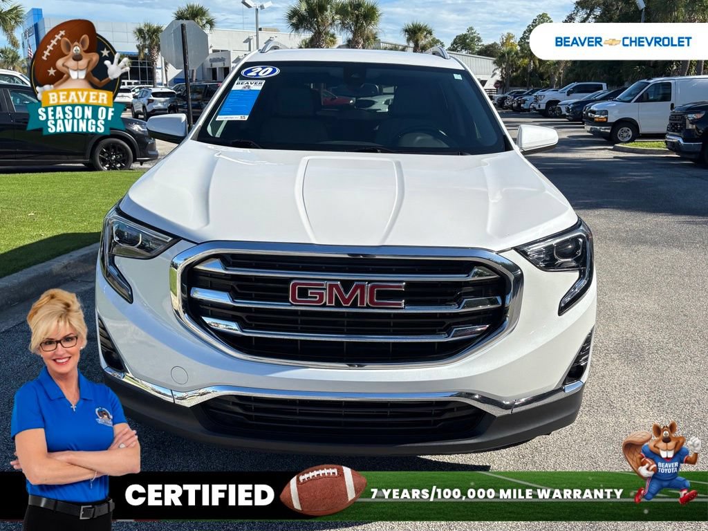 Used 2020 GMC Terrain SLT w/ Preferred Package FWD image 3