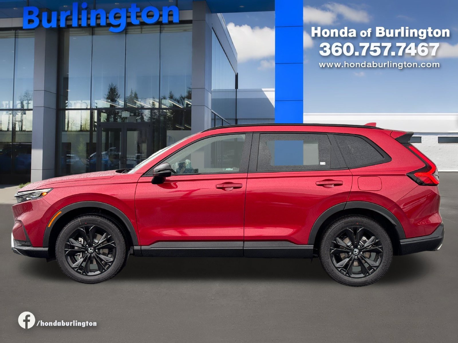 New 2027 Honda CR-V Sport Touring image 3