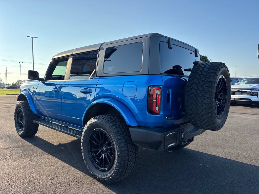 Used 2024 Ford Bronco Outer Banks AWD/4WD image 4