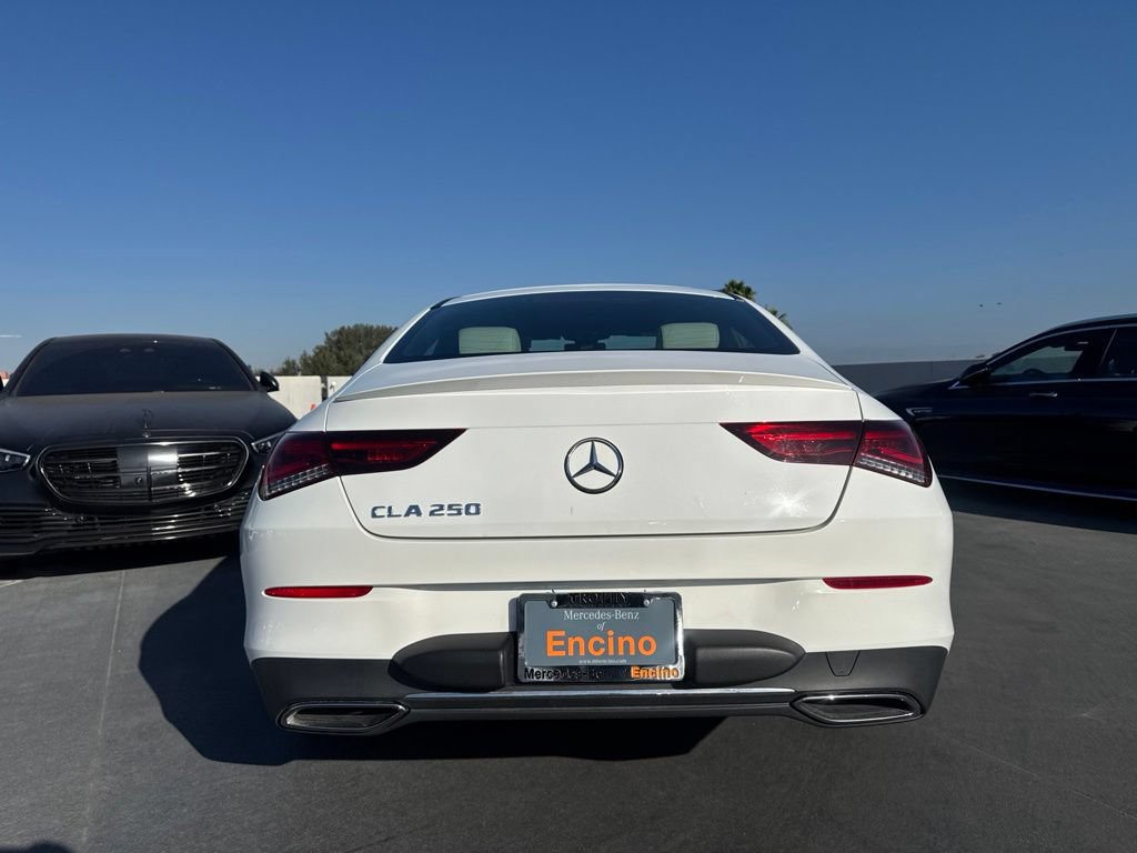 Certified 2022 Mercedes-Benz CLA 250 image 6
