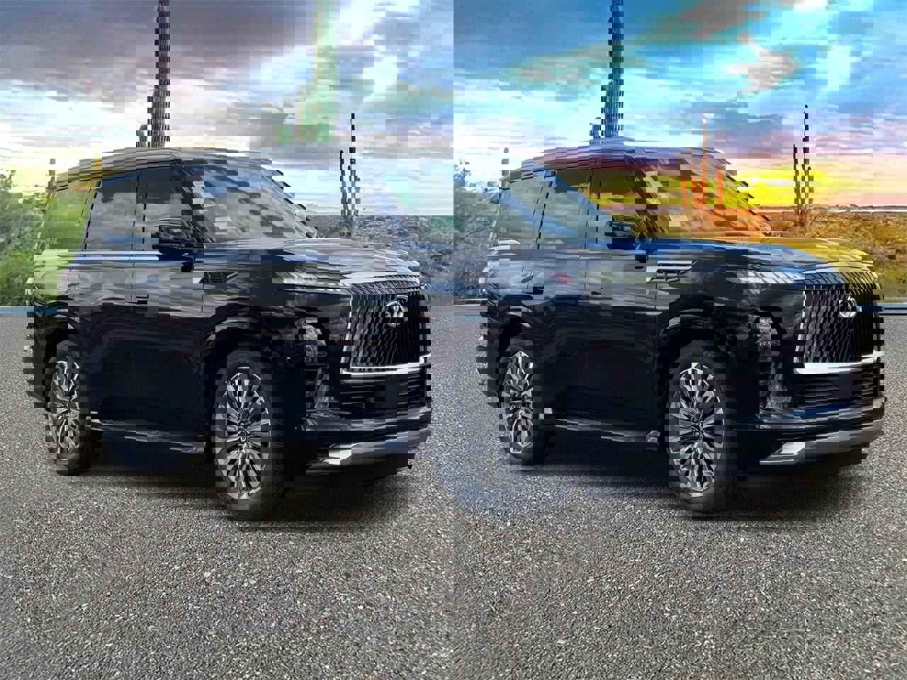 New 2025 INFINITI QX80 Luxe image 1