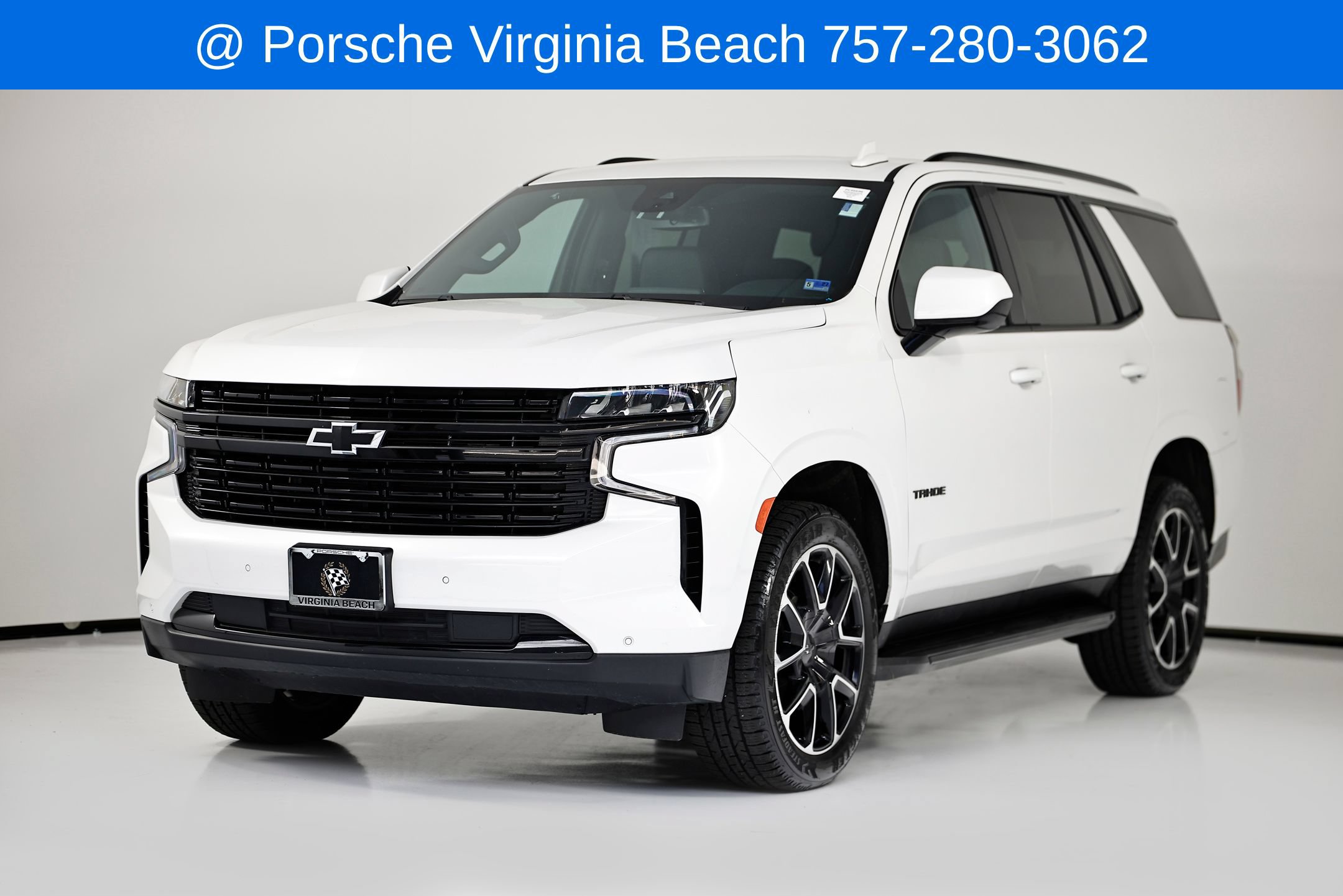 Used 2023 Chevrolet Tahoe RST w/ Max Trailering Package