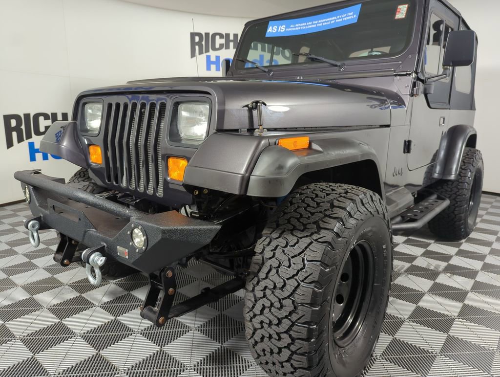 Used 1995 Jeep Wrangler S image 1