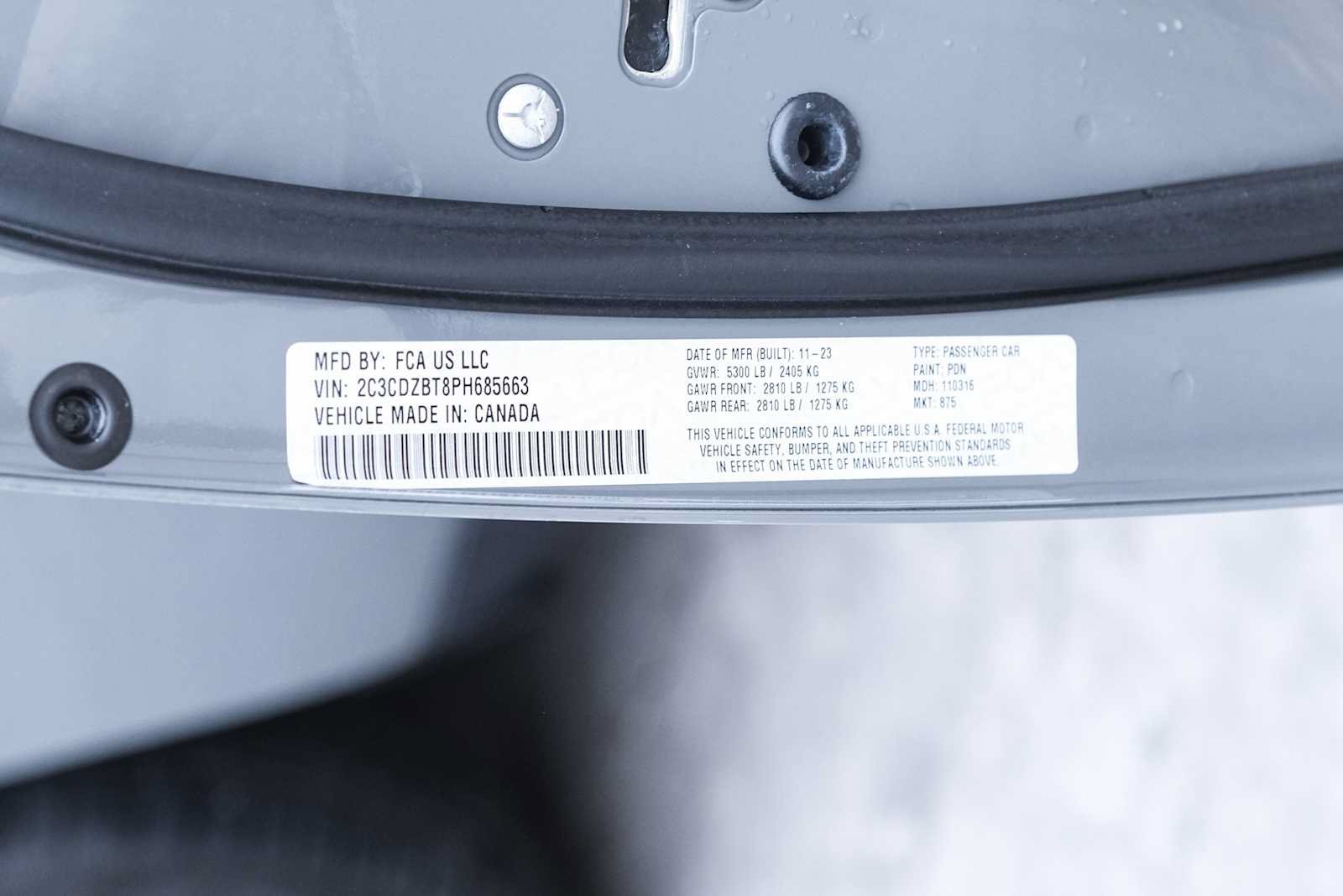 Used 2023 Dodge Challenger R/T RWD image 45